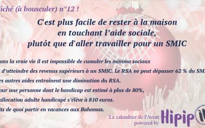 Calendrier de l’Avent 2018 – Jour 12