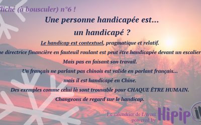 Calendrier de l’Avent 2018 – Jour 6