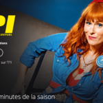 Affiche de la série HPI sur TF1