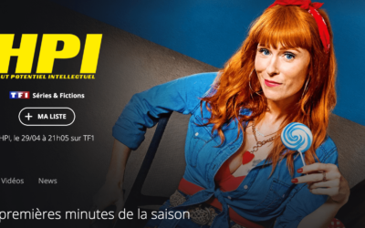 Le HPI débarque à la télé !