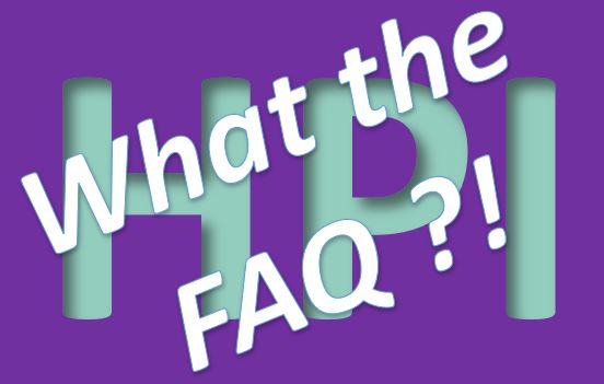 HPI : « FAQ » (Foire Aux Questionnements)